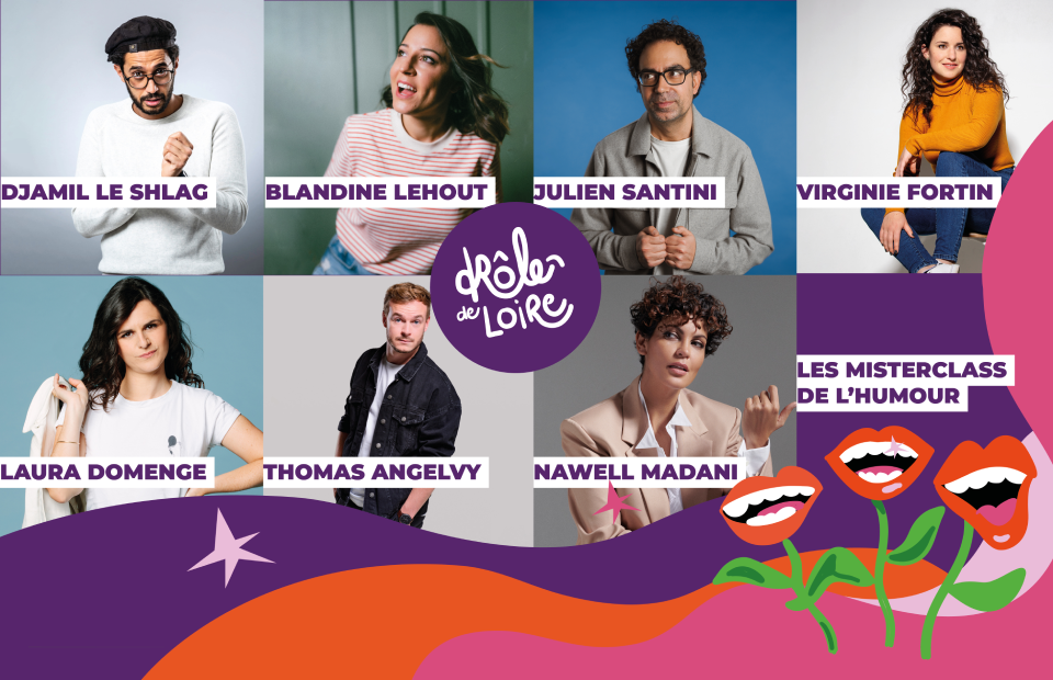 © Ville de Nevers 20-23 Novembre : Festival de l’humour de Nevers « Drôle de Loire »