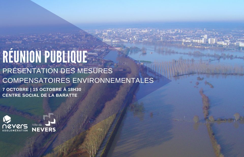 © Ville de Nevers Réunion publique de présentation des mesures compensatoires environnementales