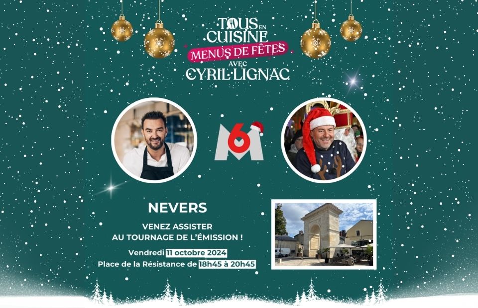 © Ville de Nevers "Tous en cuisine" vendredi 11 octobre !