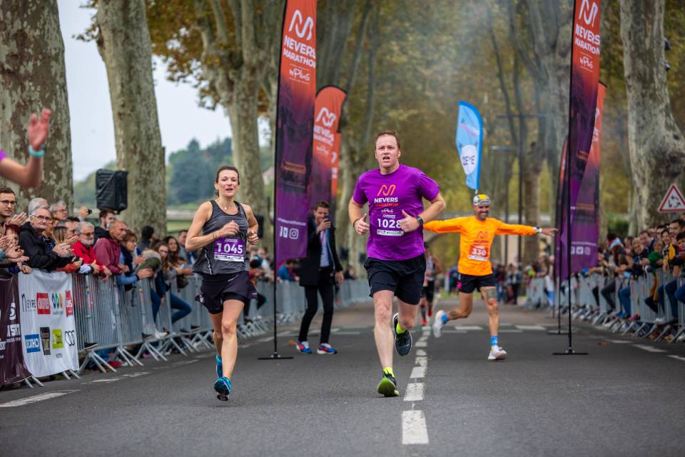 © Ville de Nevers Nevers fait battre son cœur au rythme du Nevers Marathon by Nexson