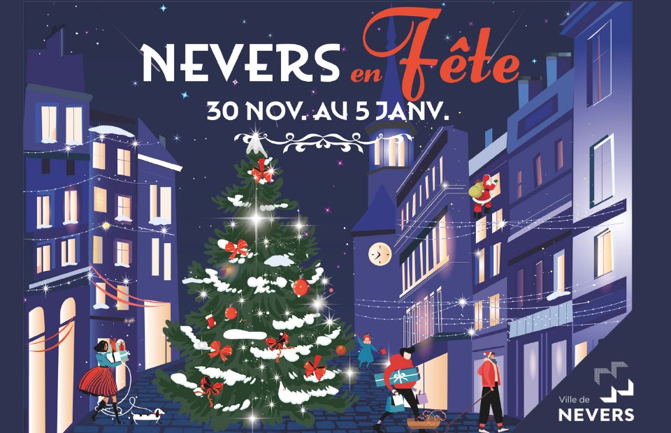 © Ville de Nevers "Nevers en fête" à partir du 30 novembre