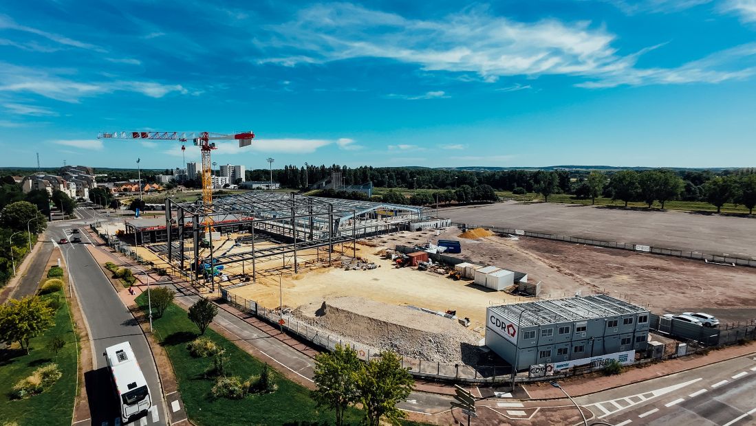© Ville de Nevers (août 2024) Le nouveau Centre-Expo ouvrira ses portes à partir de septembre 2025.
