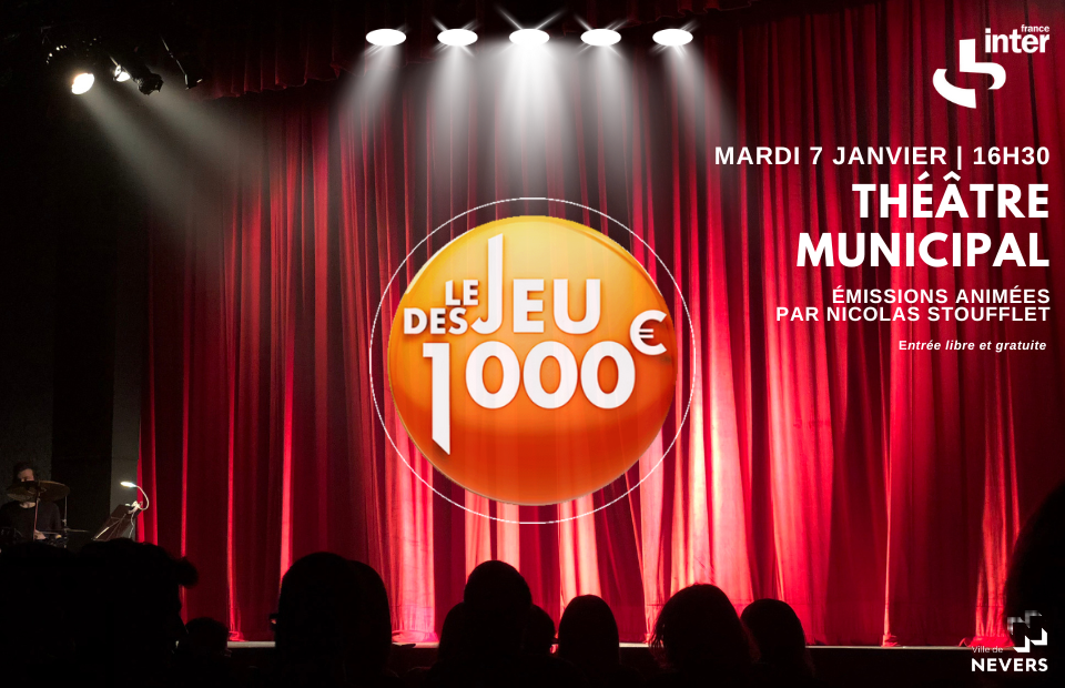 © Ville de Nevers / France Inter Nevers joue le Super Banco au Jeu des 1000 euros !