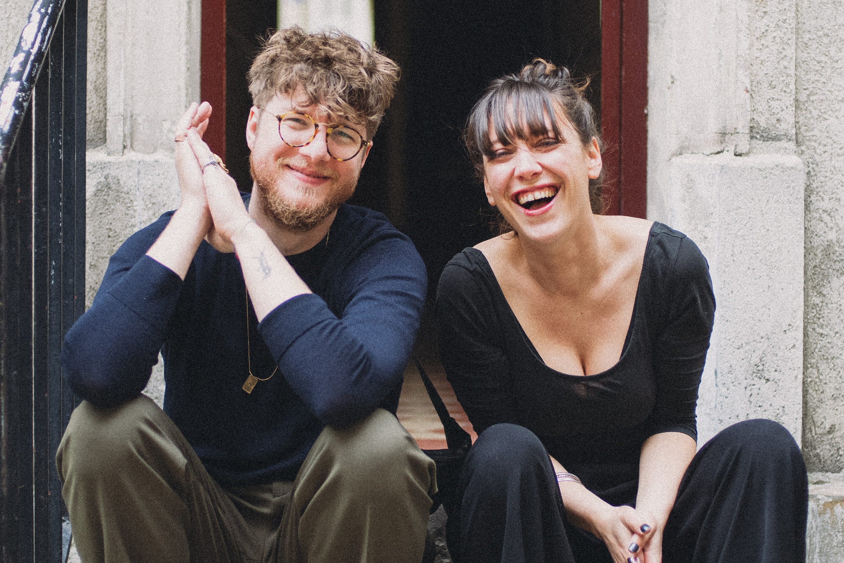 ©Alessandro Camillo Charlotte Planchou et Mark Priore, vendredi 21 mars au Café Charbon