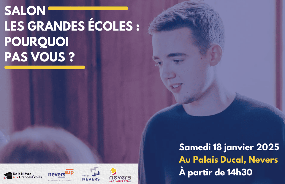 © Ville de Nevers Les Grandes Écoles : pourquoi pas vous ?