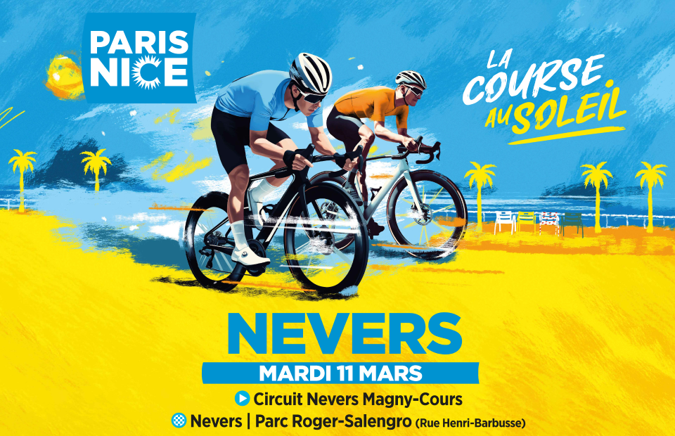 © Ville de Nevers | Amaury Sport Organisation Paris – Nice : Contre la montre entre Magny-Cours et Nevers