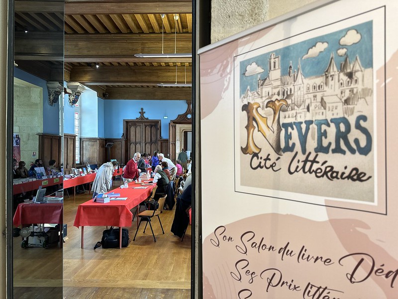 Rendez-vous au Salon du livre dédicacé et des Métiers d'art, les 5 et 6 avril