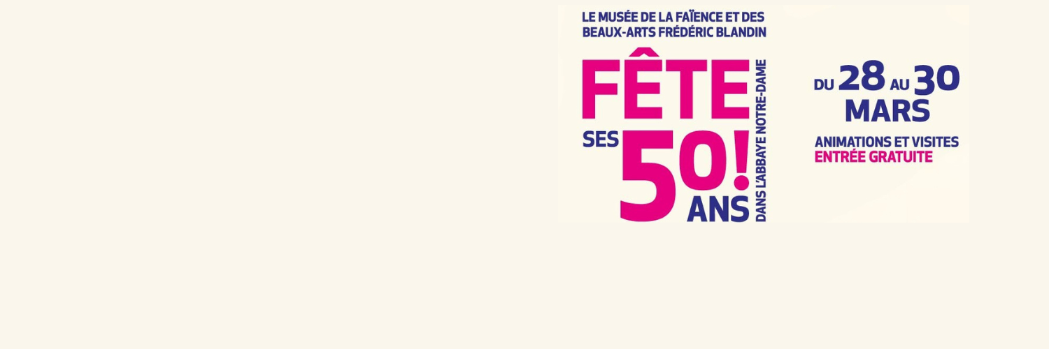 Réouverture et anniversaire du Musée Frédéric-Blandin