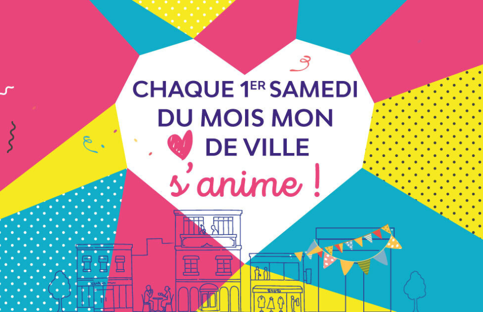 © Ville de Nevers Samedi 3 mai, mon ❤ de Ville s’anime !