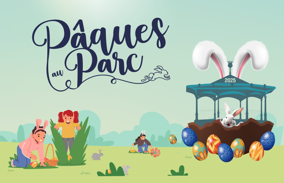 © Ville de Nevers Pâques au Parc : la chasse aux chocolats est ouverte !