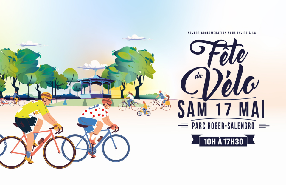 © Ville de Nevers | Nevers Agglomération Ça roule avec la fête du vélo !