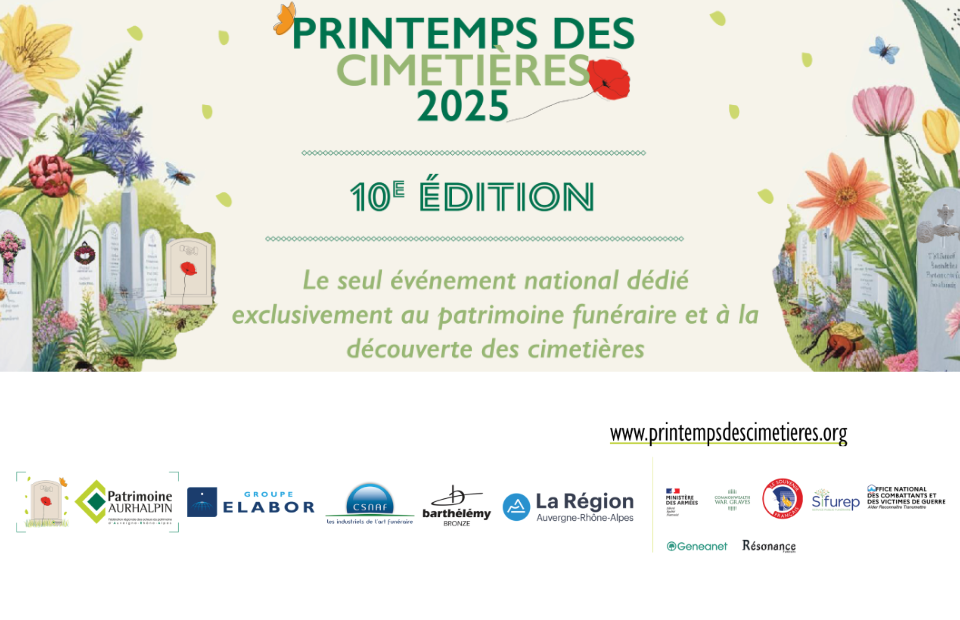 © Ville de Nevers 16 et 17 mai : Le Printemps des cimetières à Nevers