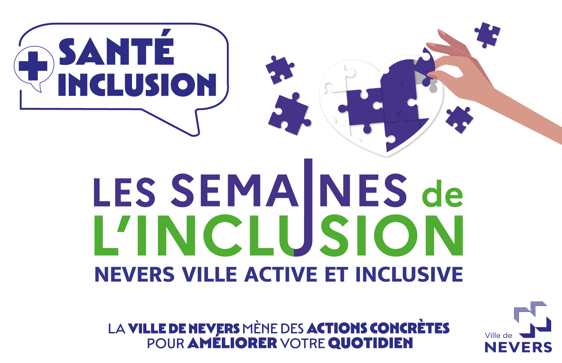 © Ville de Nevers 14-26 avril : vivez les Semaines de l’inclusion à Nevers !