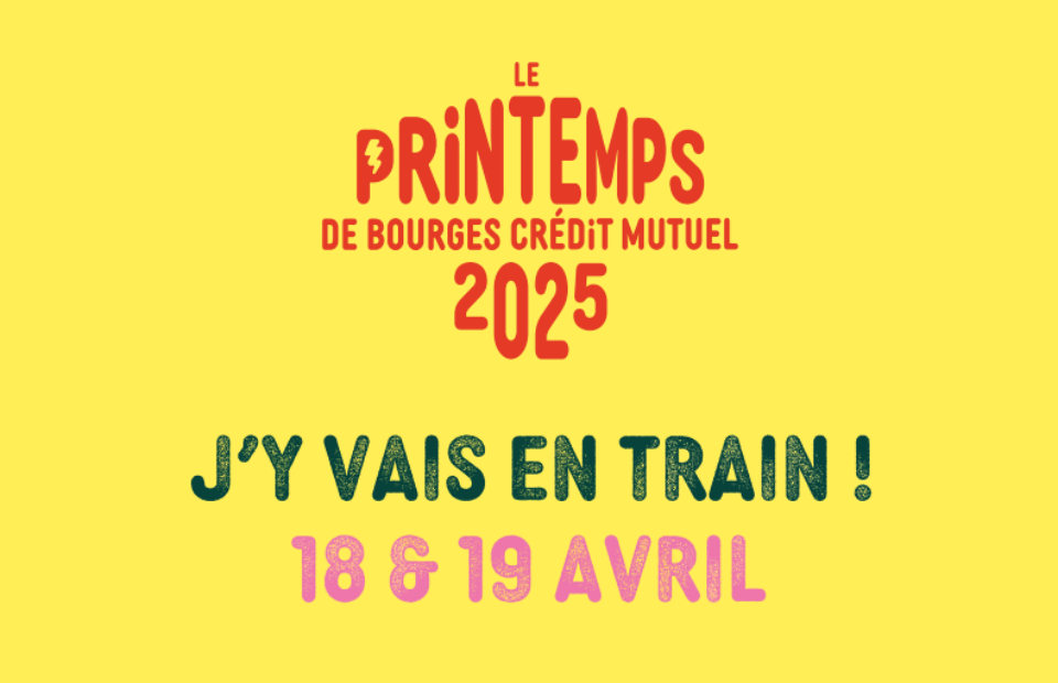 © Ville de Nevers Printemps de Bourges Crédit Mutuel : j’y vais en train !