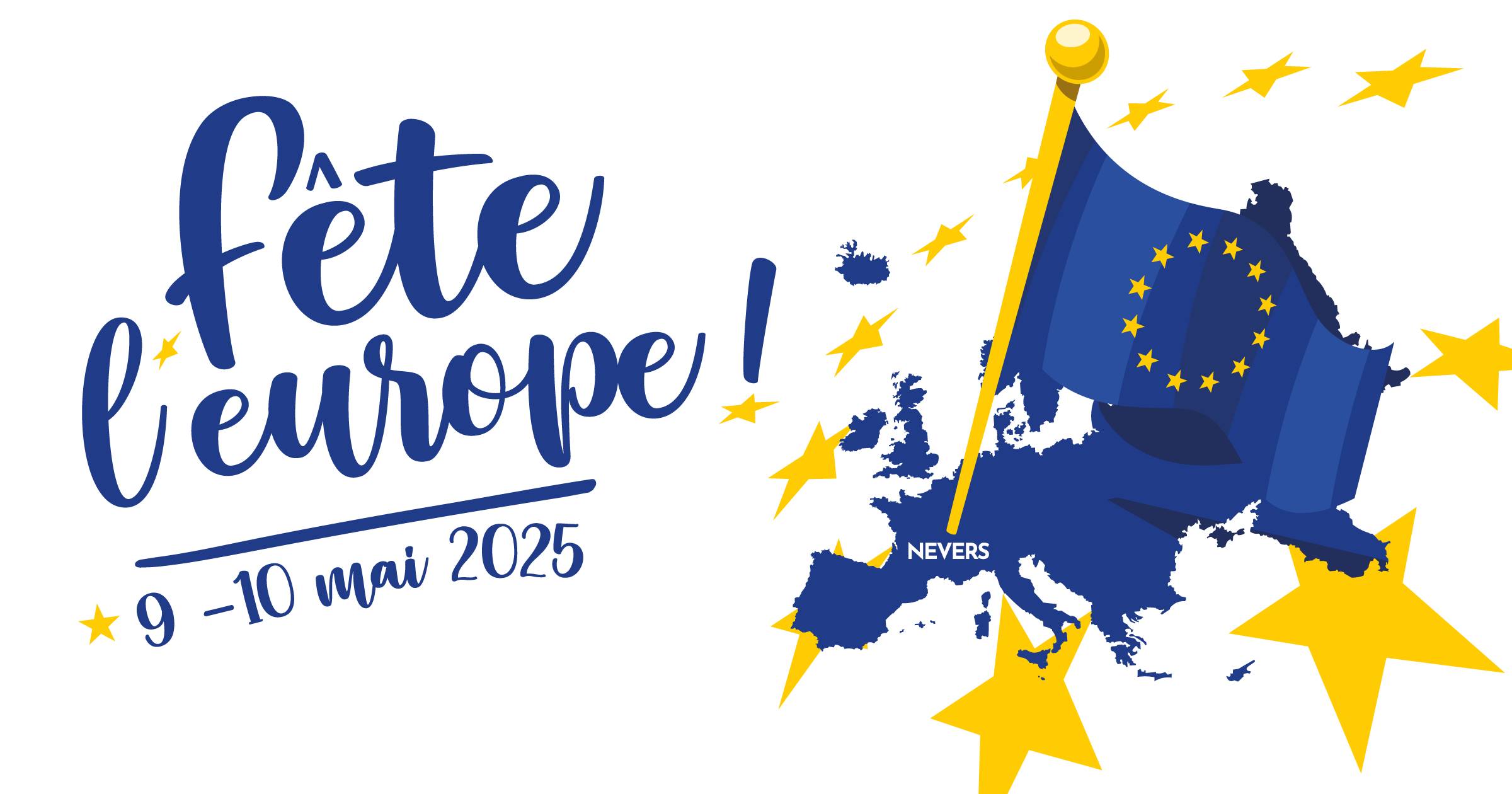 © Ville de Nevers 9-10 mai : Nevers fête l’Europe !