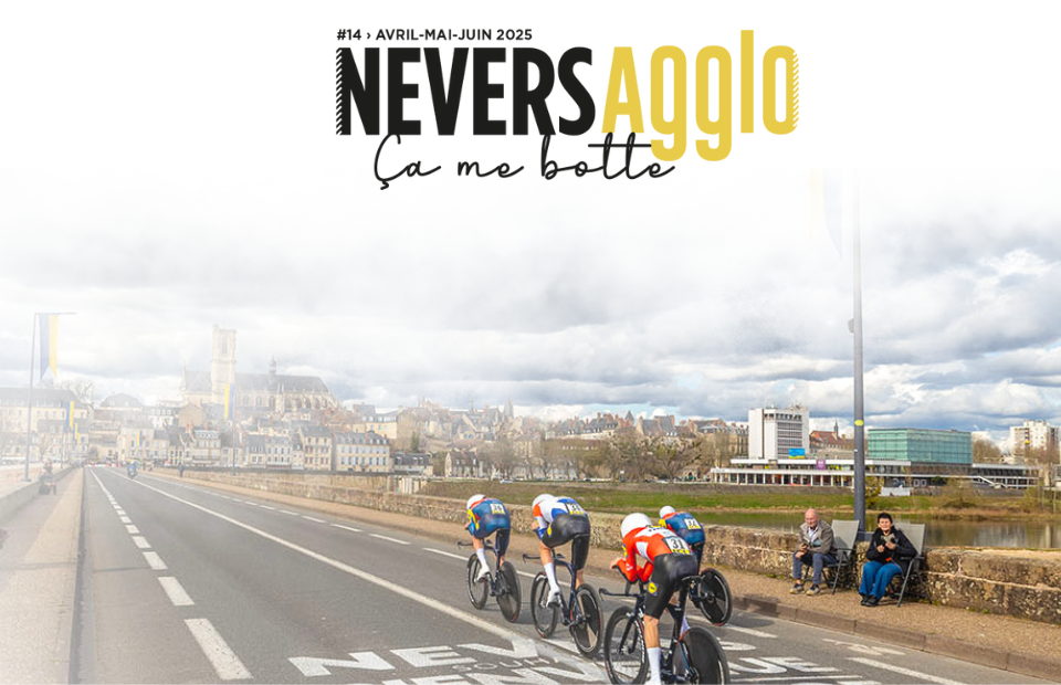 Nevers Agglo ça me botte : le n°14 est en piste !