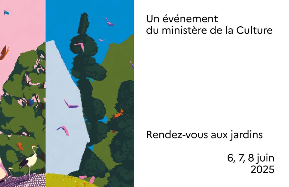 6-8 juin : rendez-vous aux jardins