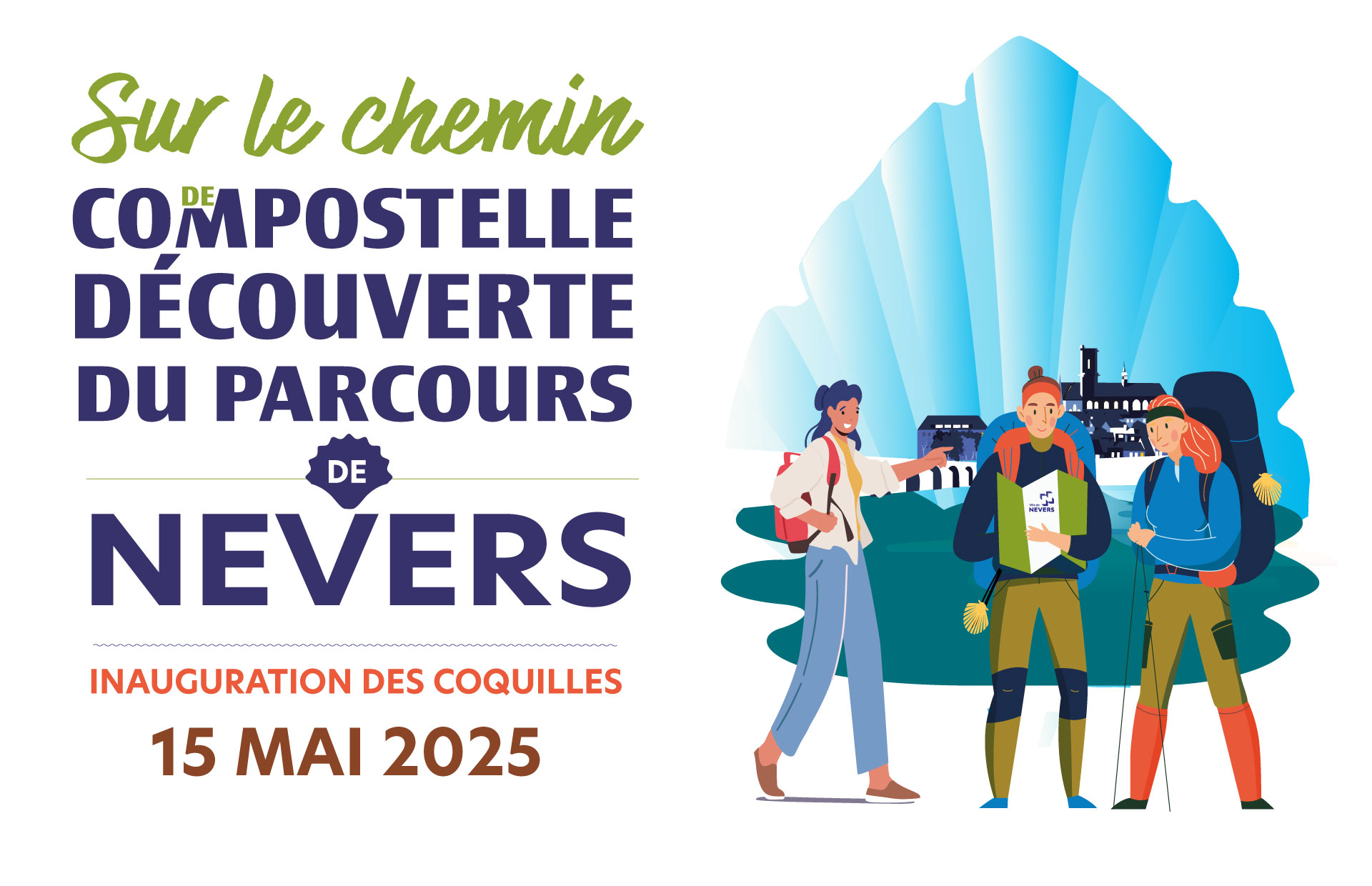 ©Ville de Nevers 15 mai : sur les pas de Compostelle