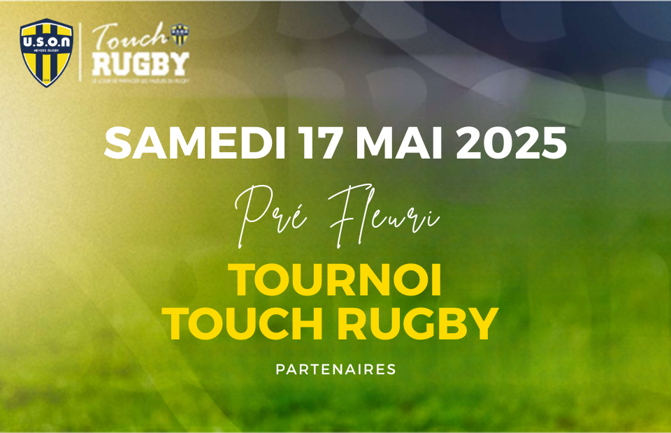 © Ville de Nevers Touch Rugby : Sam. 17 mai, ça joue collectif au Pré Fleuri !