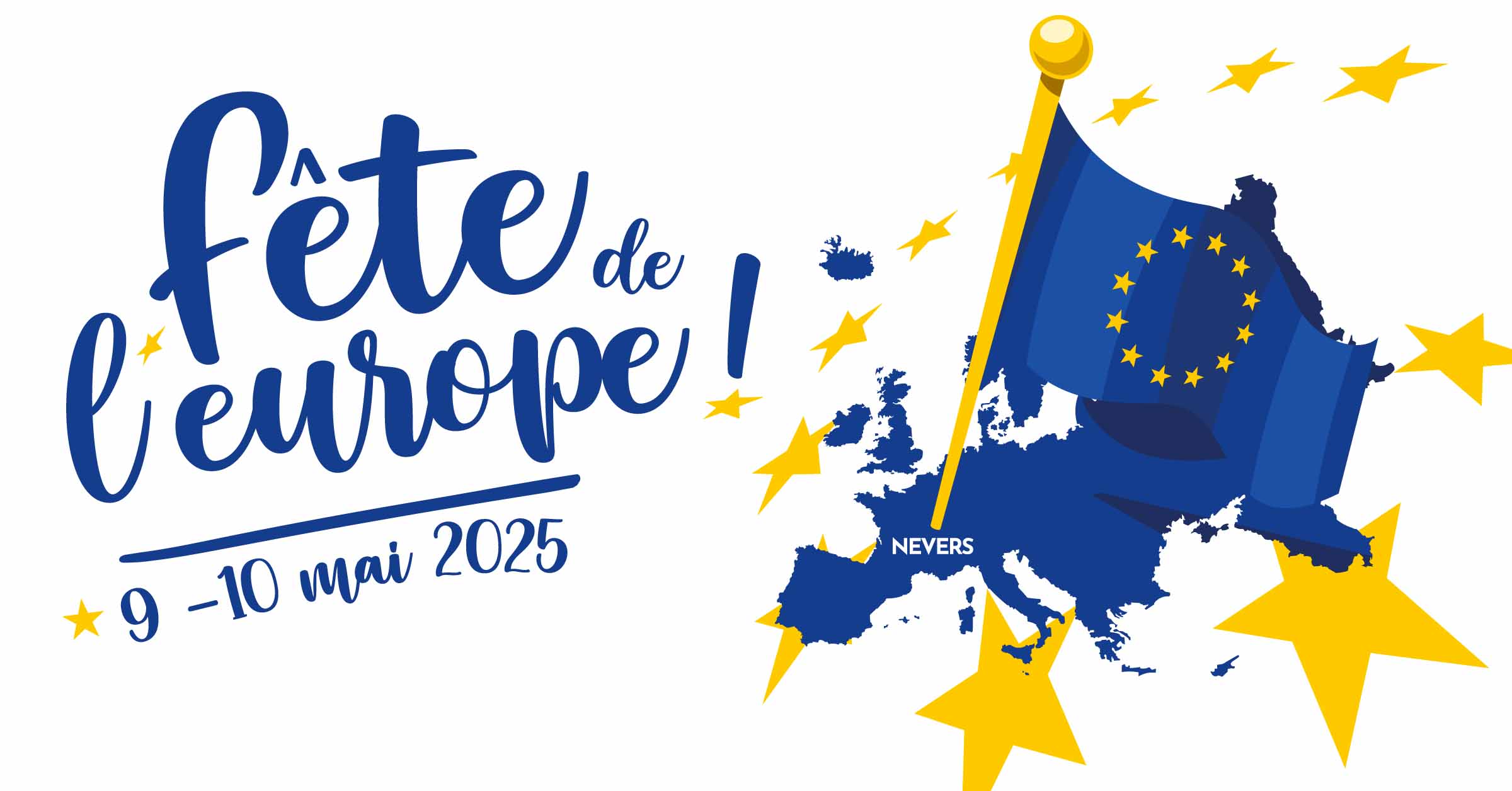 © Ville de Nevers 9-10 mai : Nevers fête l’Europe !