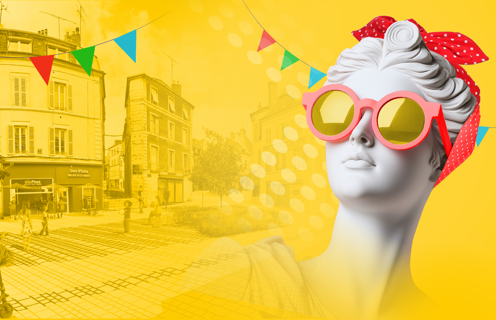 © Ville de Nevers 7 juin : le Cœur de Ville se fête en mode rétro