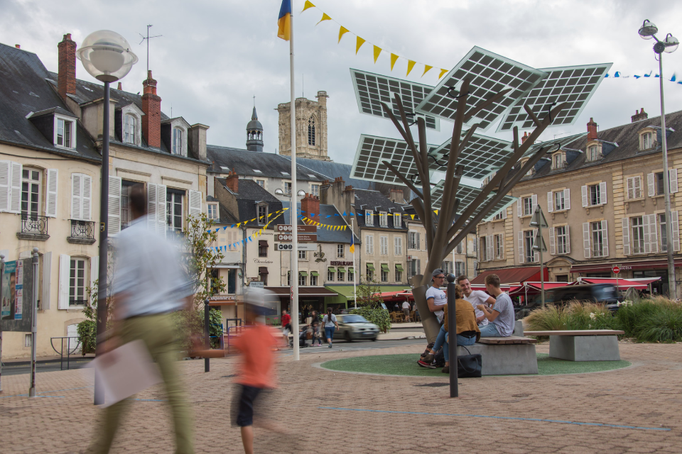 © Ville de Nevers Un cadre réglementaire pour préserver la tranquillité estivale
