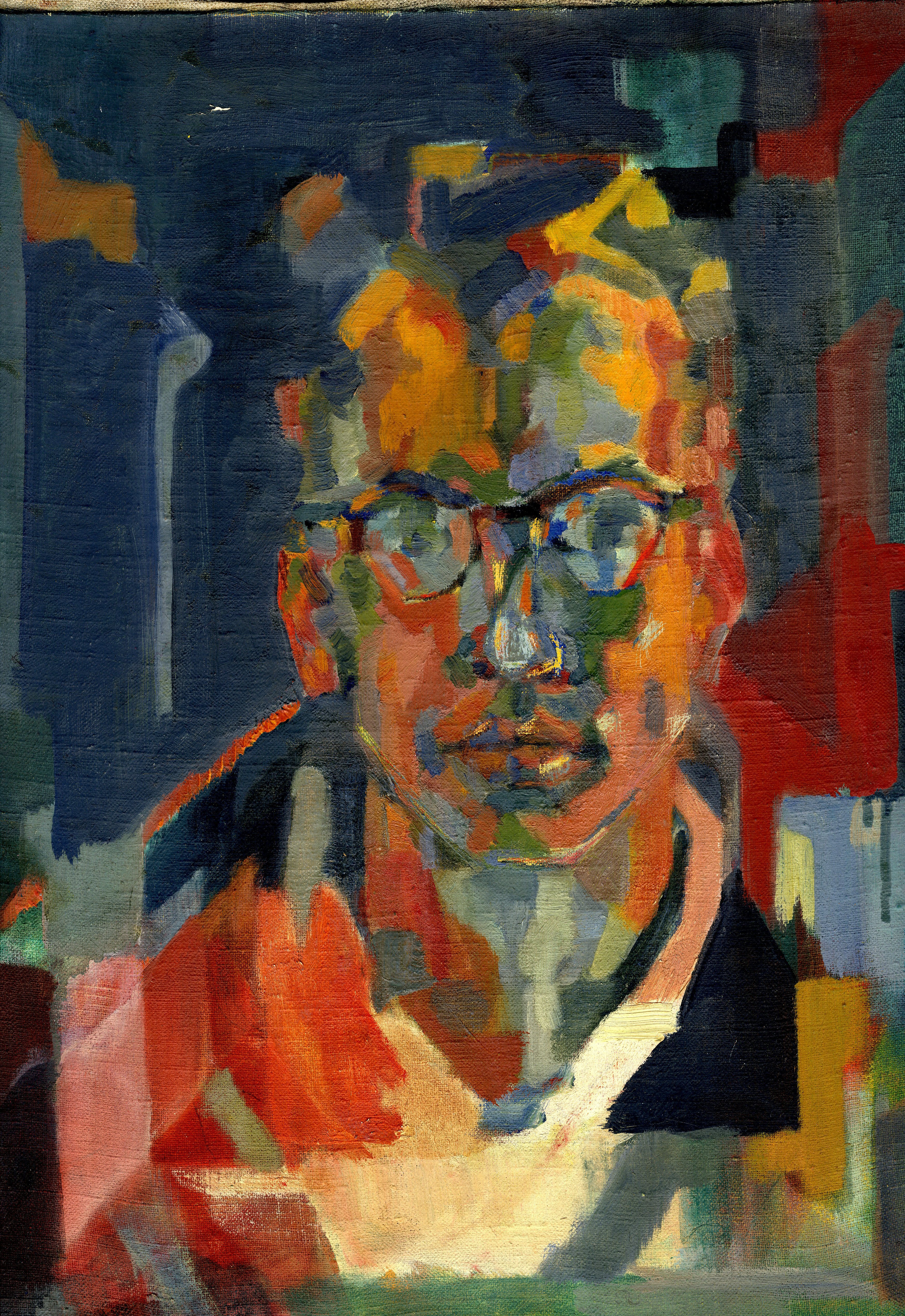 Exposition L'oeil absolu, du 28 juin au 31 décembre Autortrait de Jacques Thuillier