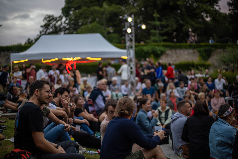 ©Ville de Nevers Dans les jardins du musée, Garden party, édition 2023