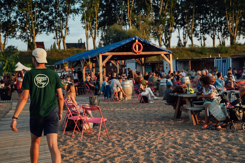 ©Ville de Nevers Profitez de 2 mois complets à Nevers Plage, du 1er juillet au 31 août.
