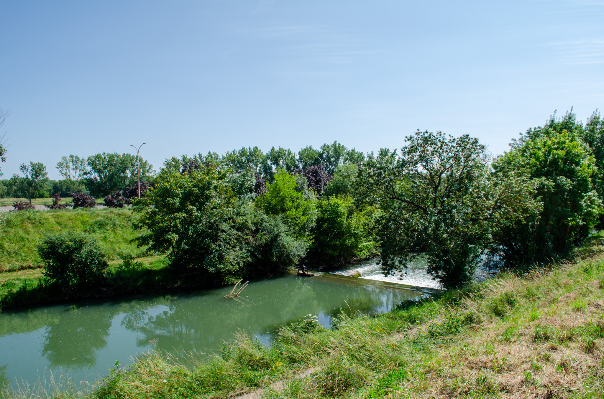 @Ville de Nevers Le canal de dérivation va se refaire une beauté