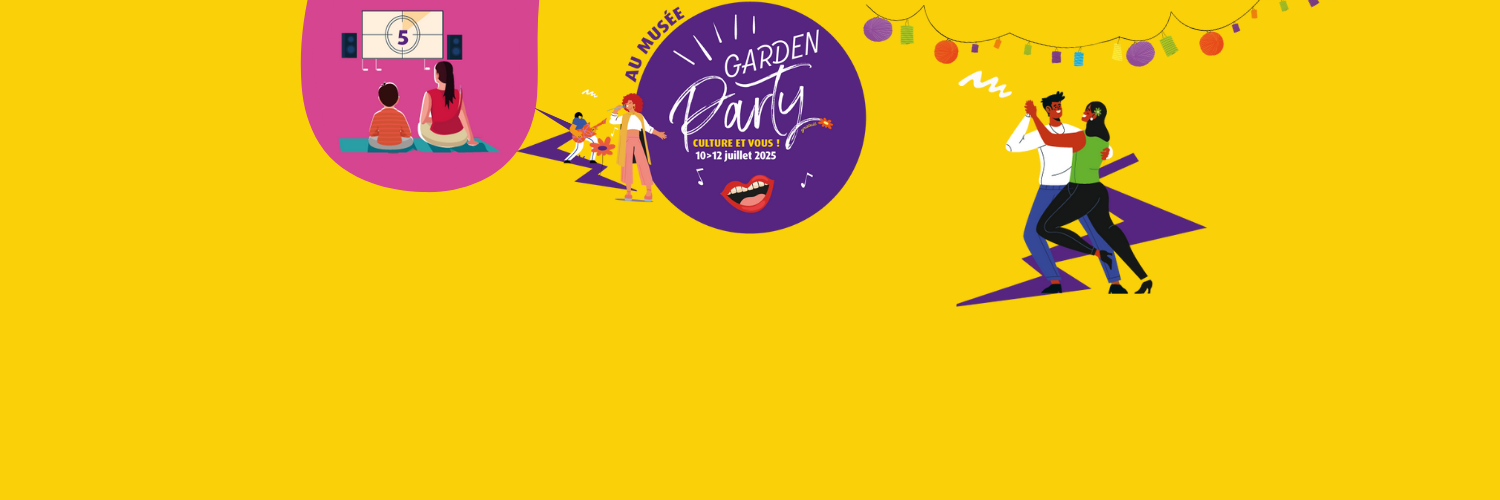 Tous à la garden party du musée !