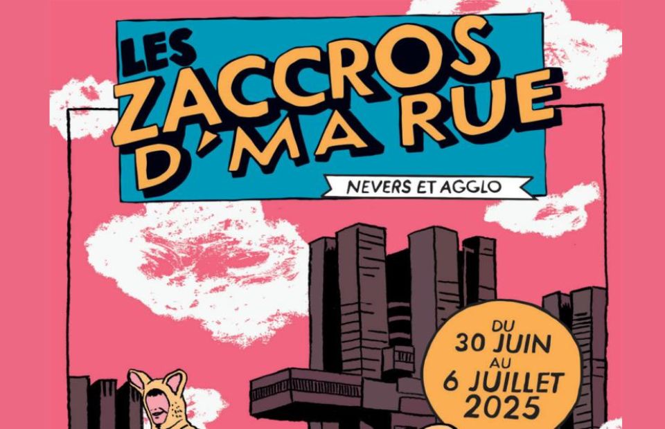 © ALARUE Lancement du Festival Les Zaccros d’ma Rue