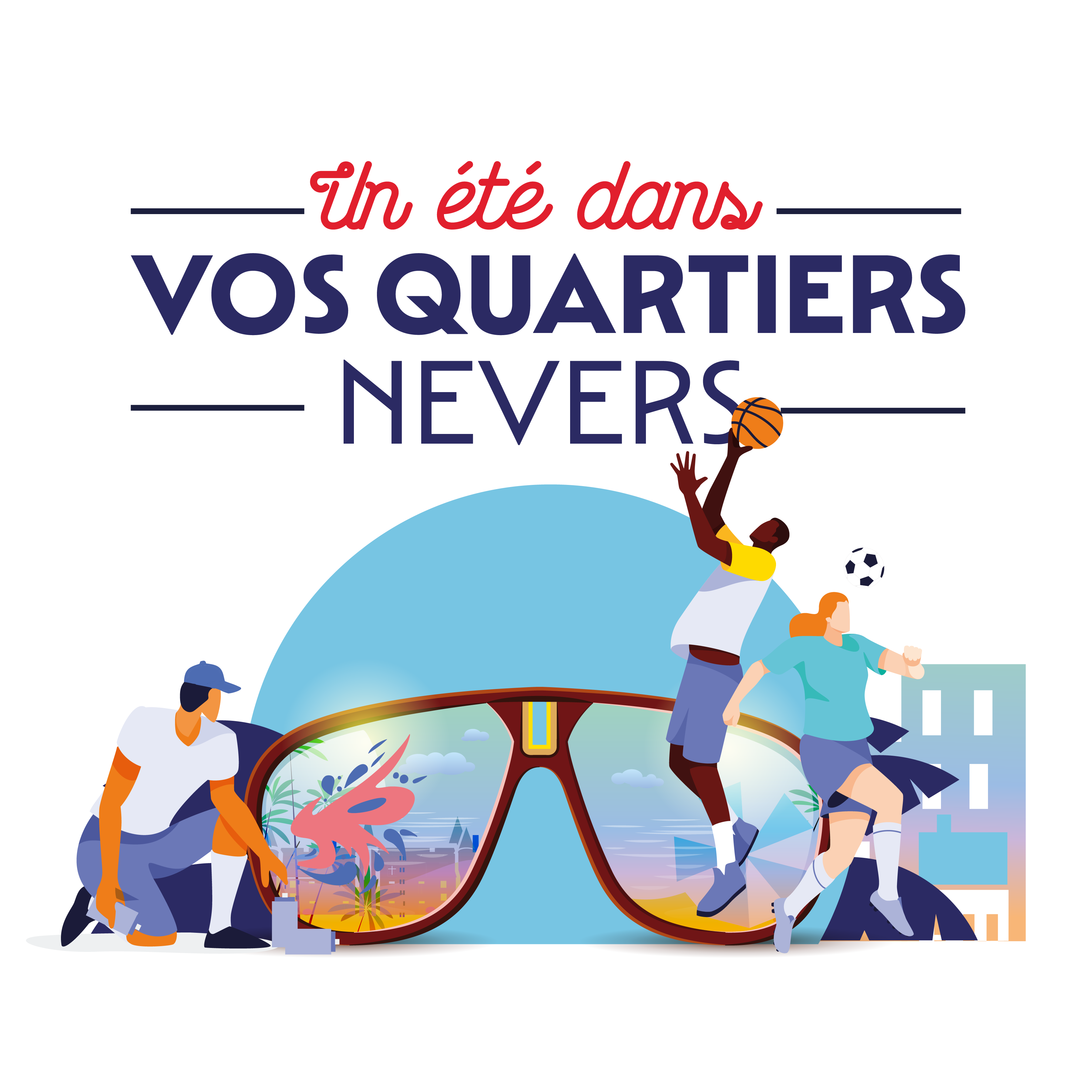 ©Ville de Nevers Faites le plein d'activités pendant un été dans vos quartiers