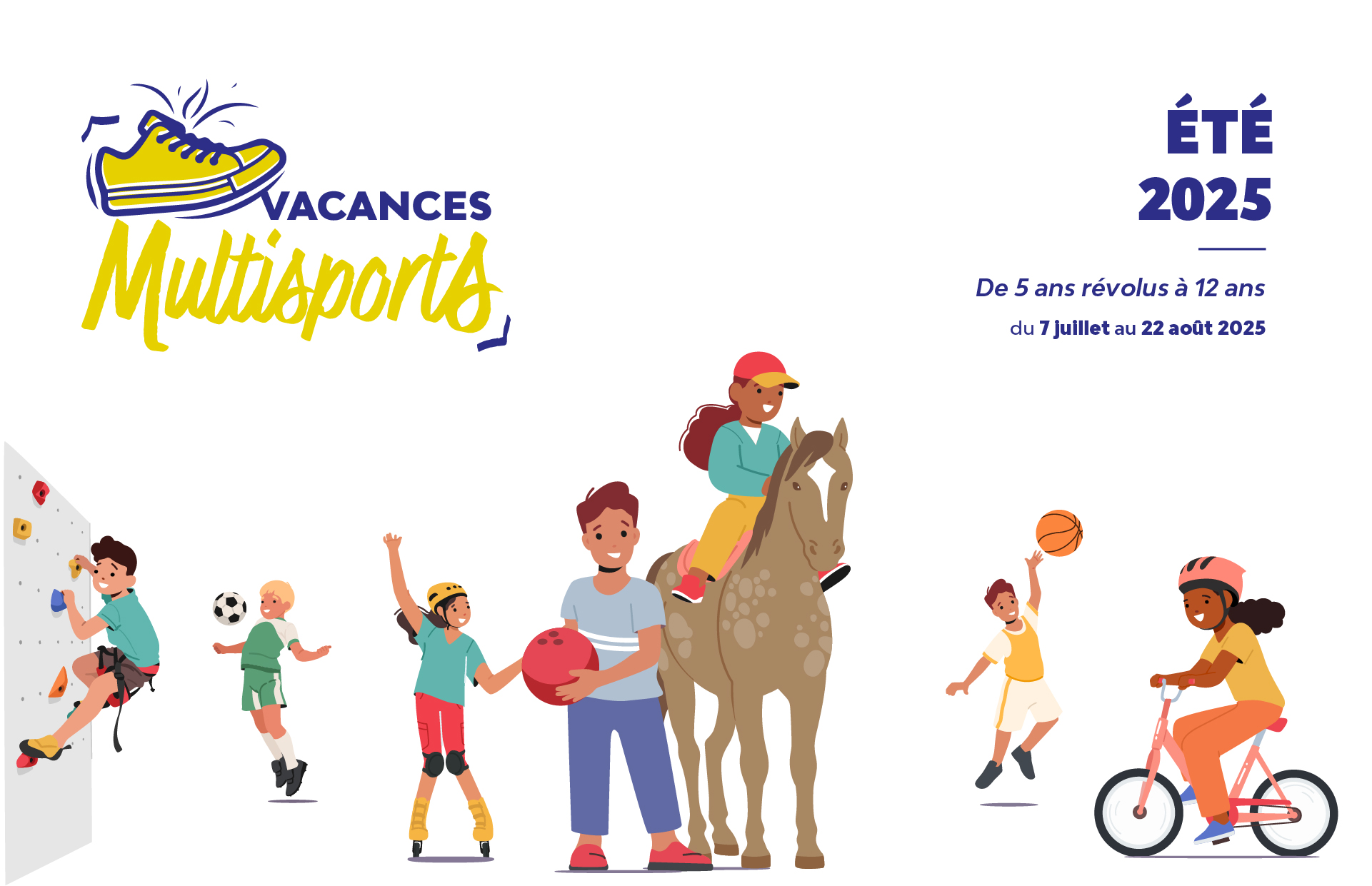© Ville de Nevers Bougez tout l’été avec Multisports & Sportiv'été !
