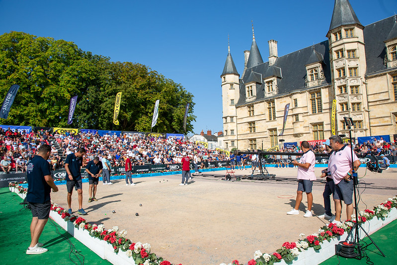 @Ville de Nevers Nevers accueille l'une des compétitions de pétanque les plus relevées au monde