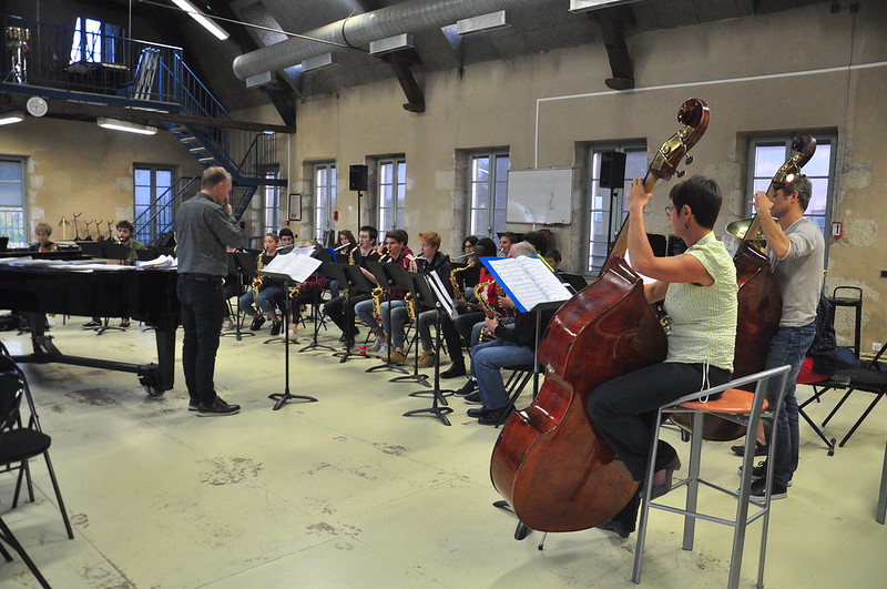 Le conservatoire permet aux élèves de bénéficier d’un enseignement artistique musical