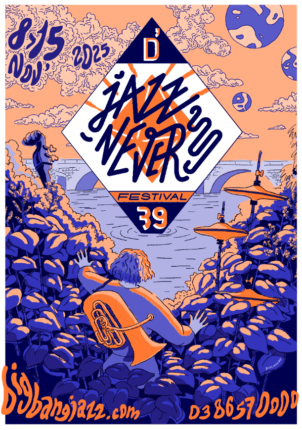 D’Jazz Nevers Festival tient une place importante dans le paysage musical européen