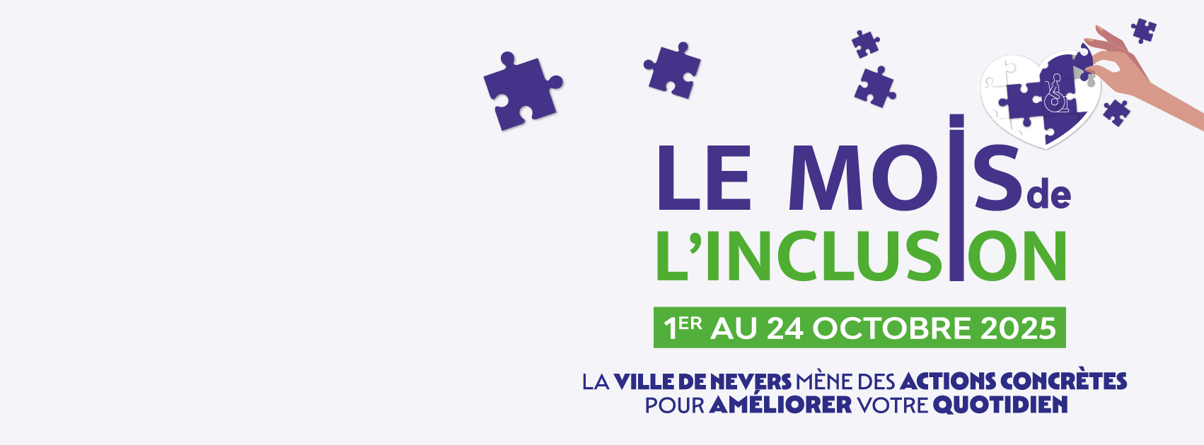 3e édition du Mois de l'inclusion