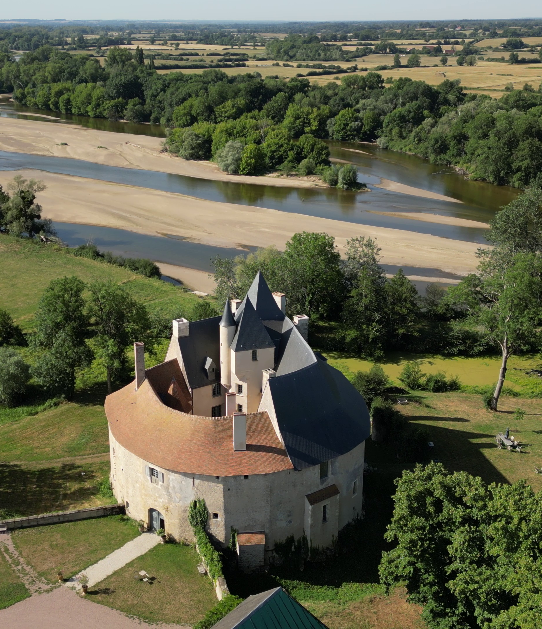 La grange dite à la Mansard du Château de Meauce ouvre exceptionnellement ses portes