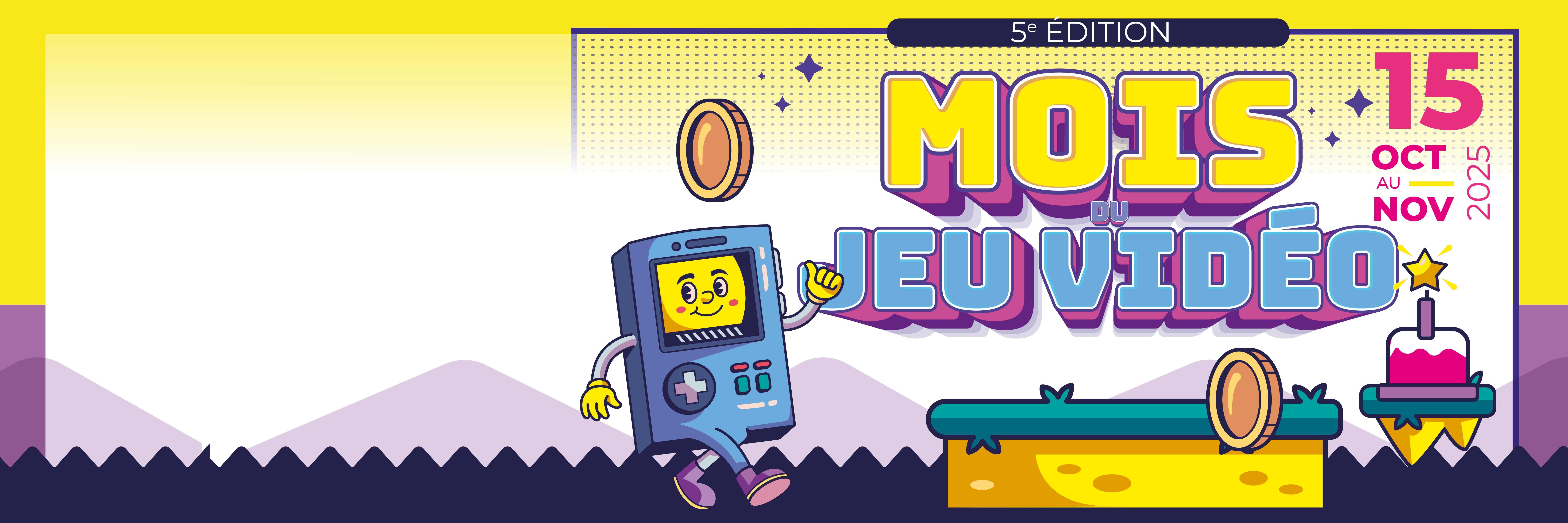 5e édition du Mois du jeu vidéo