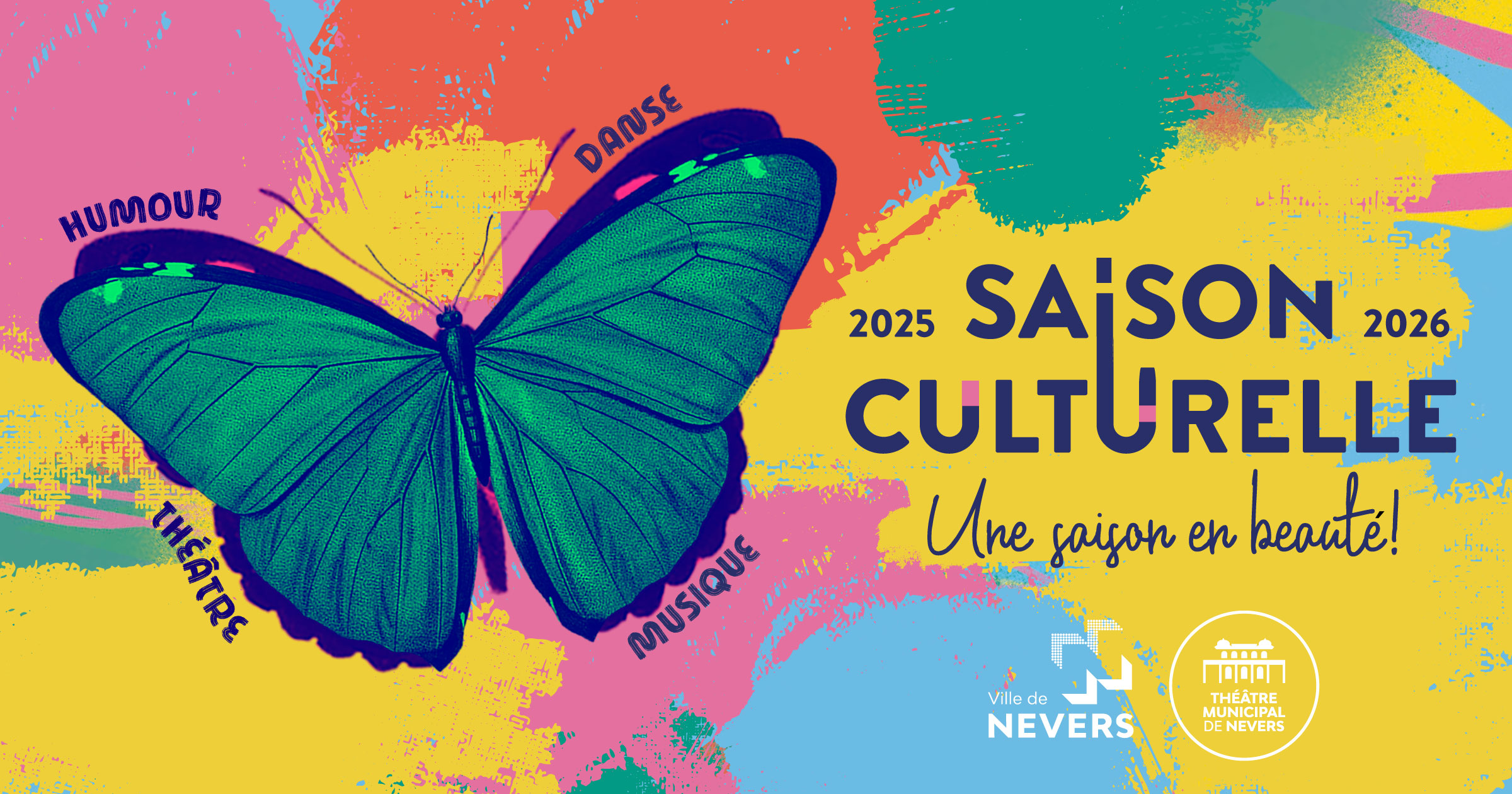 Une saison culturelle 2025/2026 généreuse