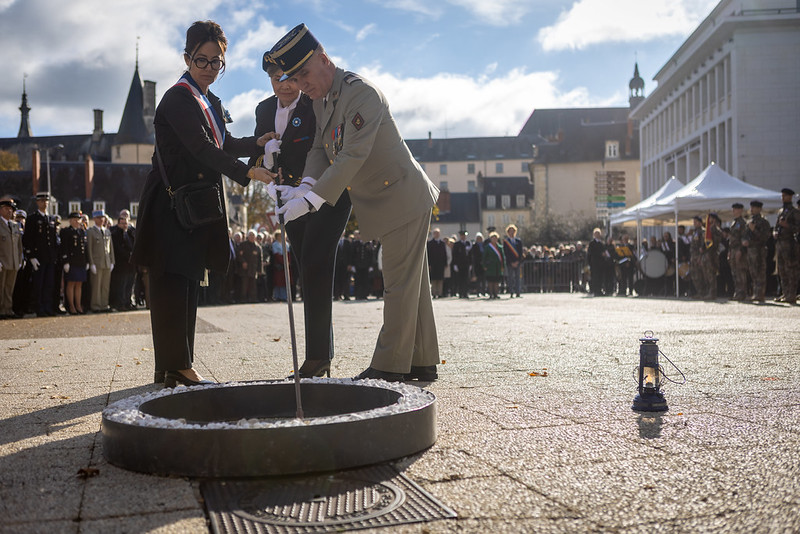 ©Ville de Nevers Commémoration du 11 Novembre 1918