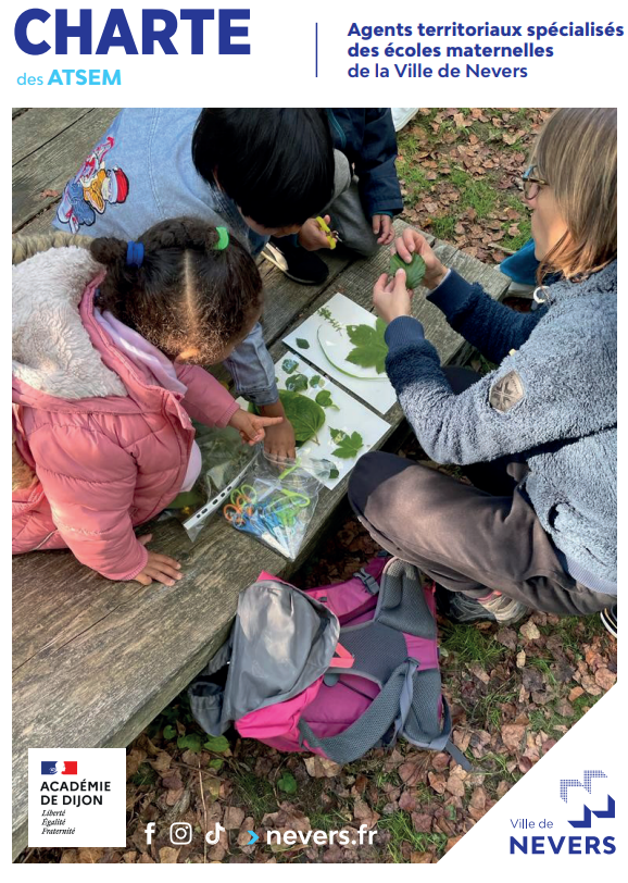 @Ville de Nevers La présence indispensable des ATSEM au sein de l’équipe éducative en temps scolaire et périscolaire