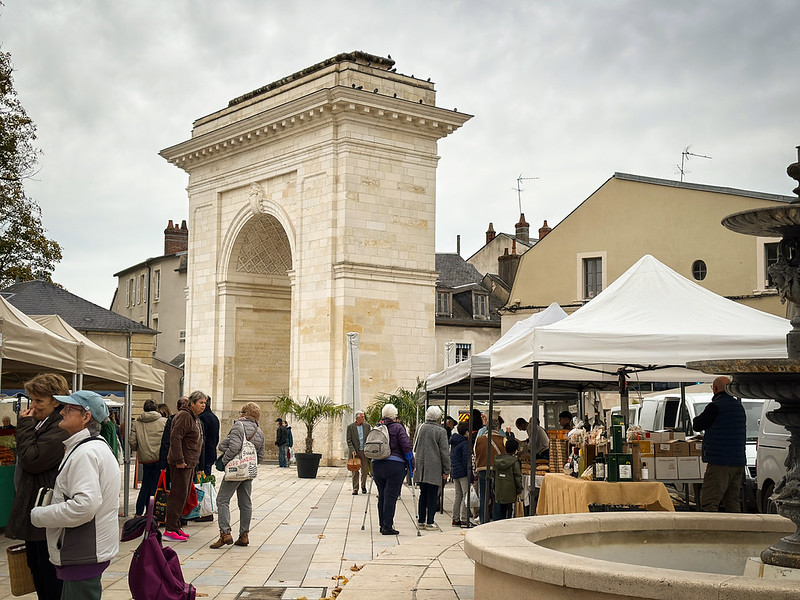 Le marché place de la Résistance, tous les vendredis de 15h à 19h