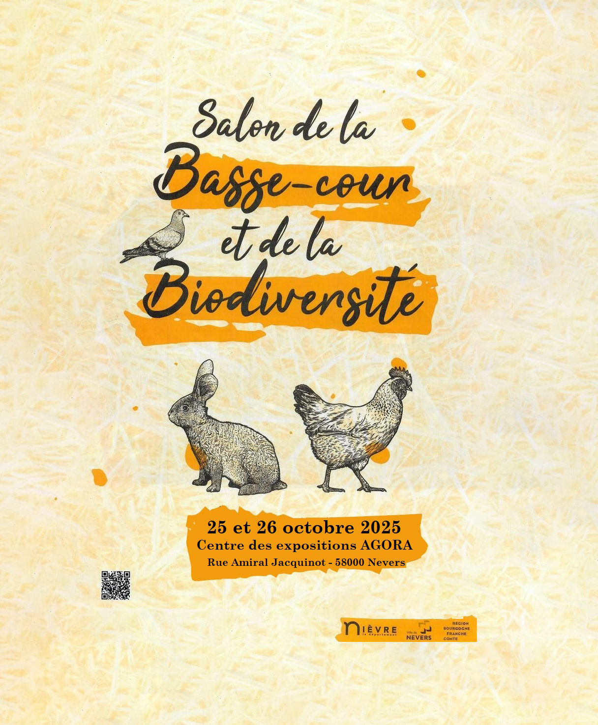 Ce salon porte aussi un message de sensibilisation à la sauvegarde et à la disparition de certaines espèces animales