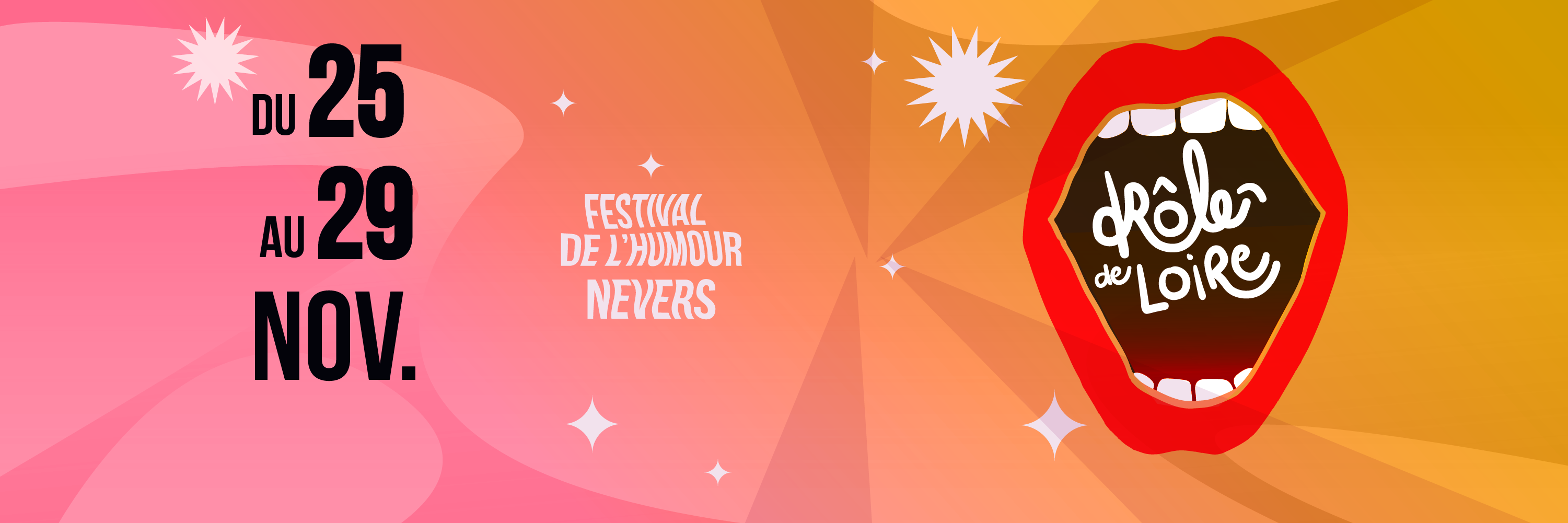 Drôle de Loire, le rendez-vous incontournable du rire