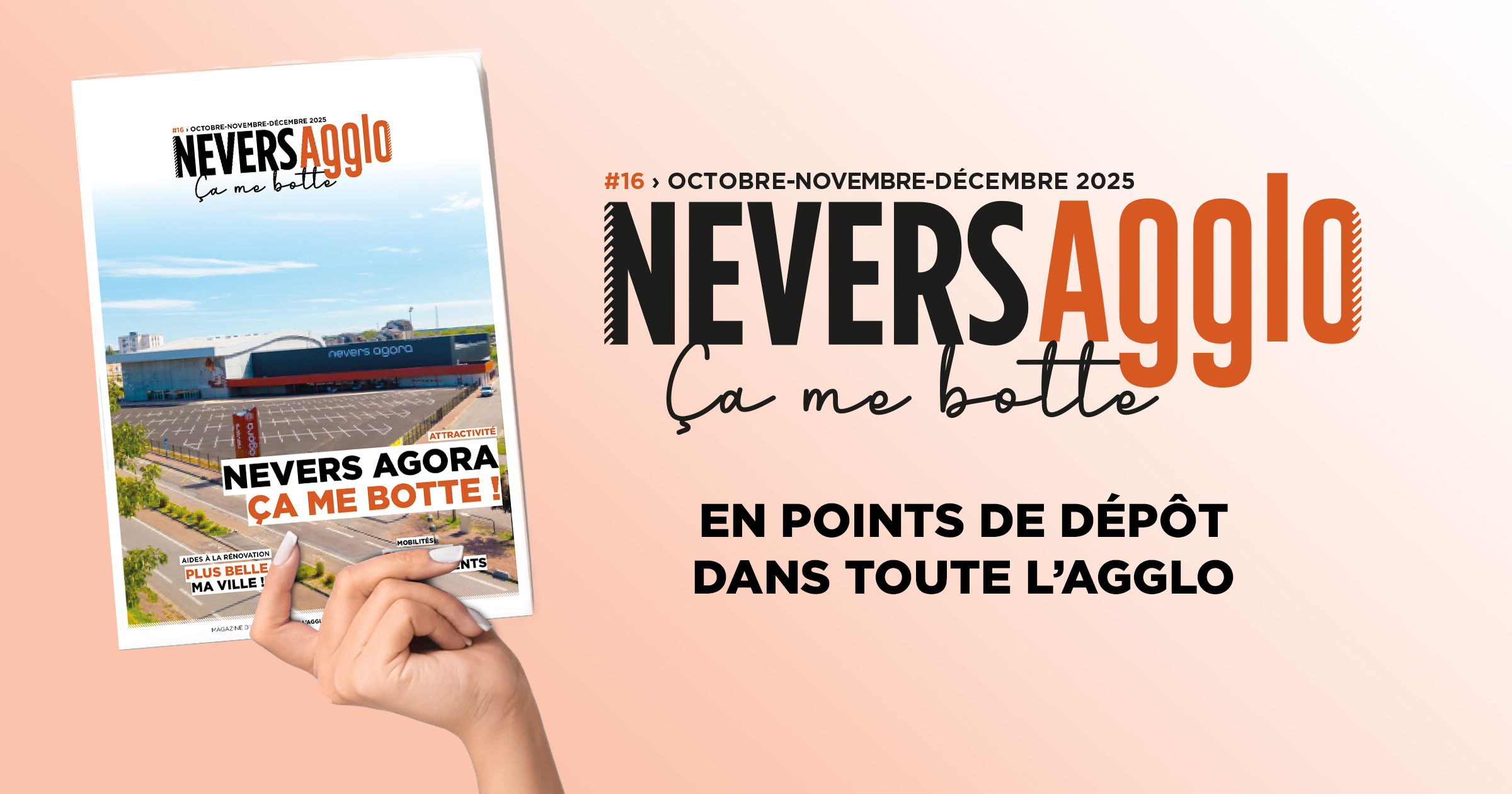 Le nouveau numéro est disponible 
