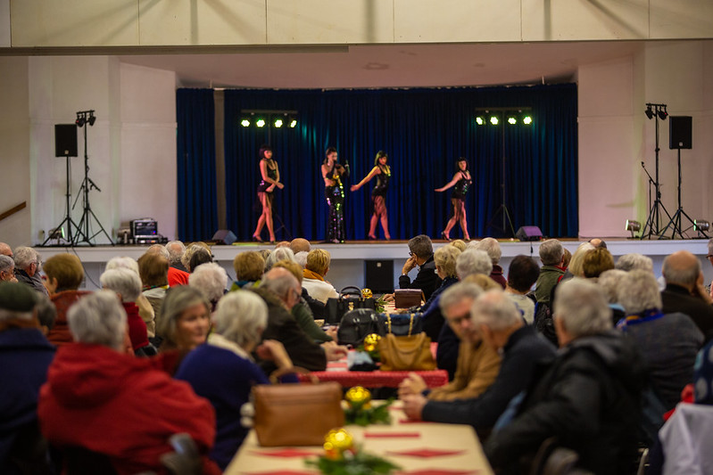 Le goûter musical et dansant de la fin d'année