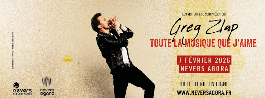 Greg Zlap à l'harmonica accompagné de Fred Chichin à la guitare sera à Nevers Agora le 7 février 2026