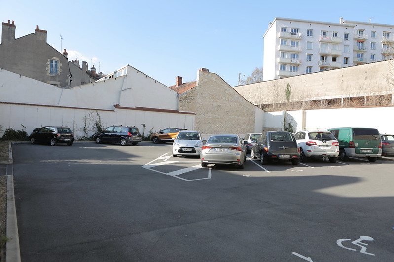 Le parking de la Passière sera fermé à partir du 1er janvier